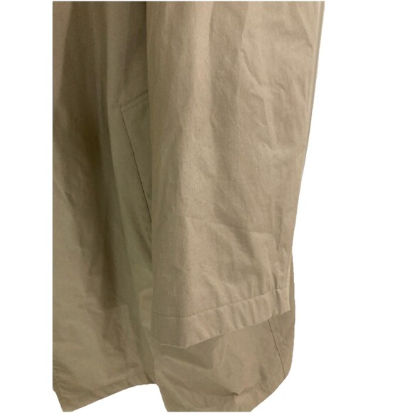 Men's VTG Ralph Lauren Overcoat Removable Tartan Plaid Liner Beige Sz 3XL NWT - Picture 9 of 13